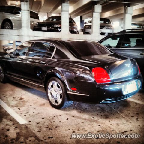 Bentley Continental spotted in Dallas, Texas