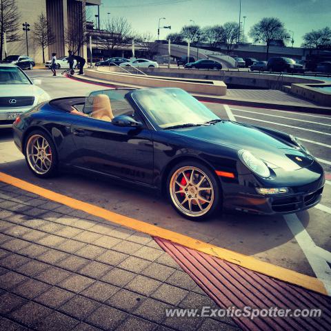 Porsche 911 spotted in Dallas, Texas