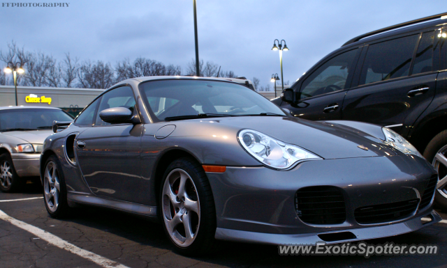 Porsche 911 Turbo spotted in Indianapolis, Indiana