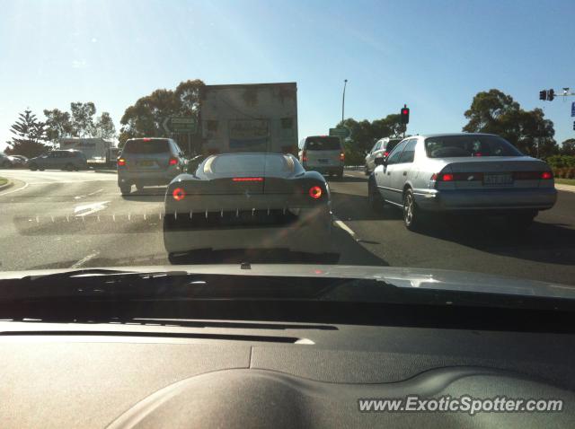 Ferrari 360 Modena spotted in Sydney, Australia