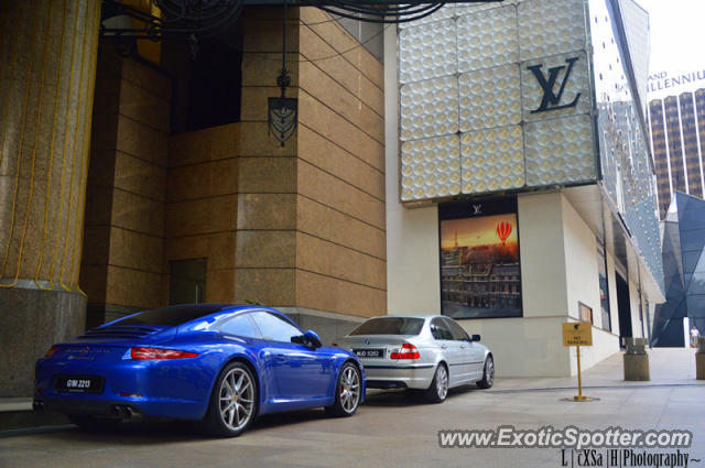 Porsche 911 spotted in Bukit Bintang, Malaysia