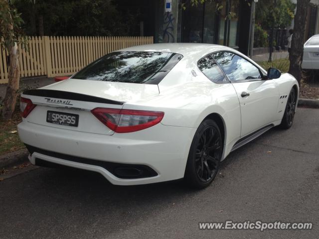 Maserati GranTurismo spotted in Melbourne, Australia