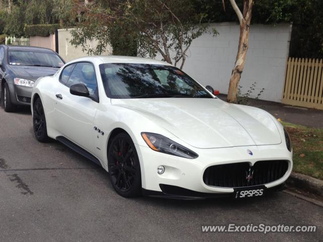 Maserati GranTurismo spotted in Melbourne, Australia