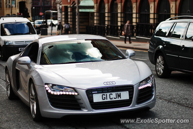 Audi R8 spotted in Leeds, United Kingdom