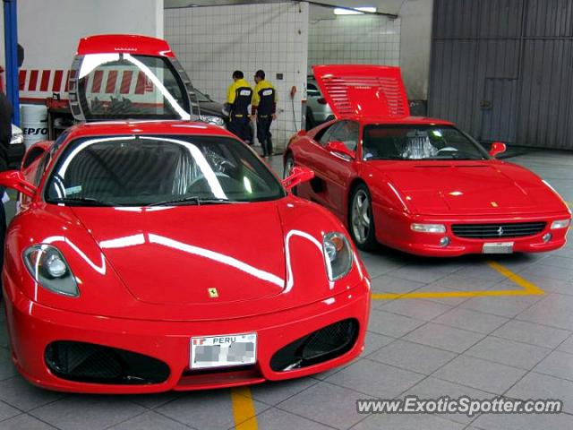 Ferrari F430 spotted in Lima, Peru