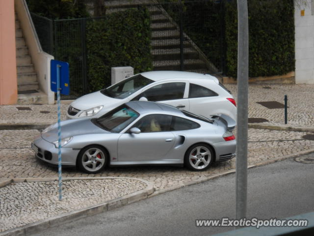 Porsche 911 Turbo spotted in Lisboa, Portugal