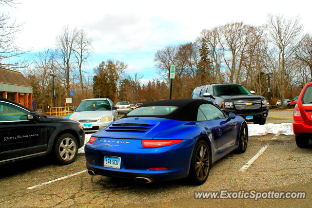 Porsche 911 spotted in Ridgefield, Connecticut