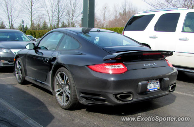 Porsche 911 Turbo spotted in New Albany, Ohio