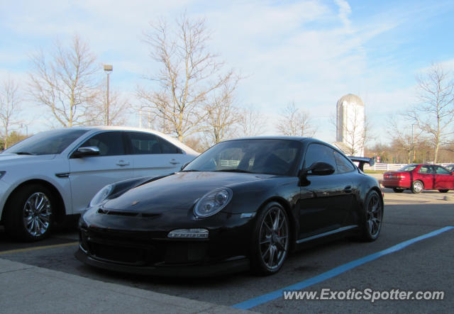 Porsche 911 GT3 spotted in New Albany, Ohio