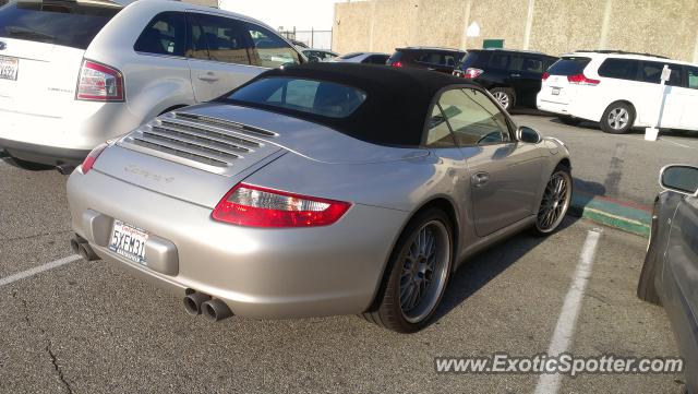 Porsche 911 spotted in Upland, California