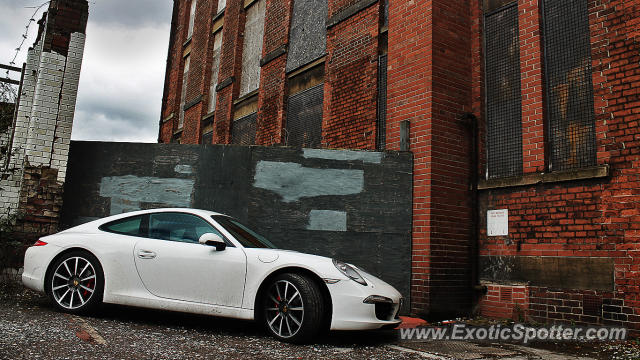 Porsche 911 spotted in Leeds, United Kingdom