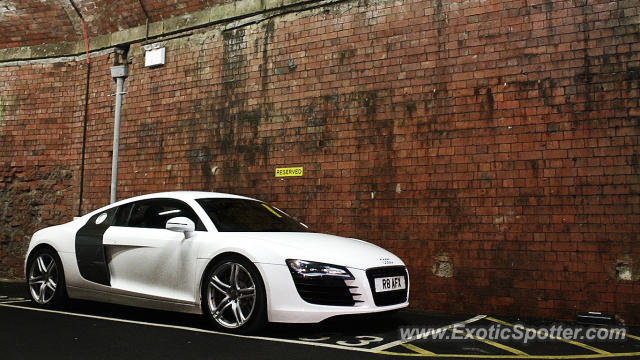 Audi R8 spotted in Leeds, United Kingdom