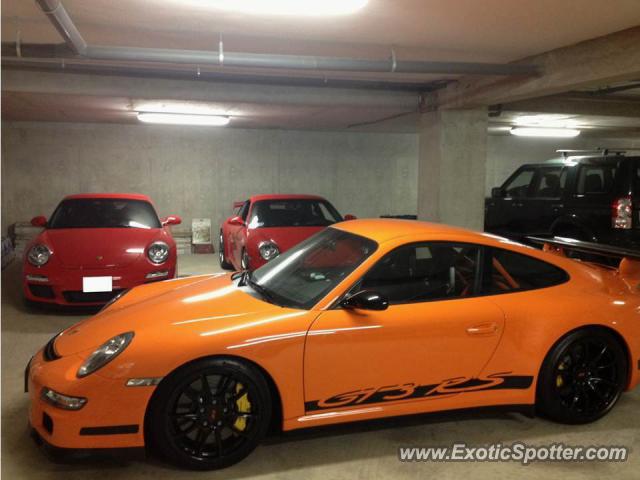 Porsche 911 GT3 spotted in Lima, Peru