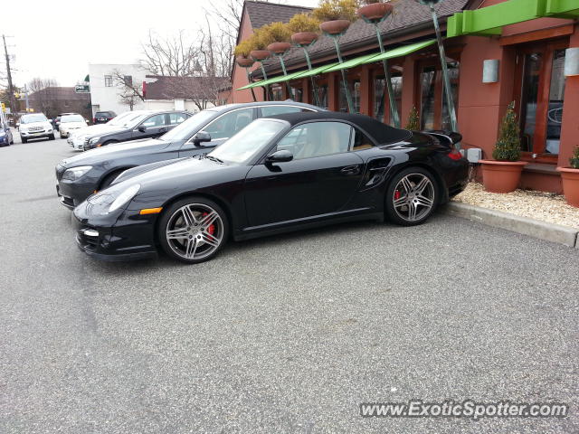 Porsche 911 Turbo spotted in Englewood Cliffs, New Jersey