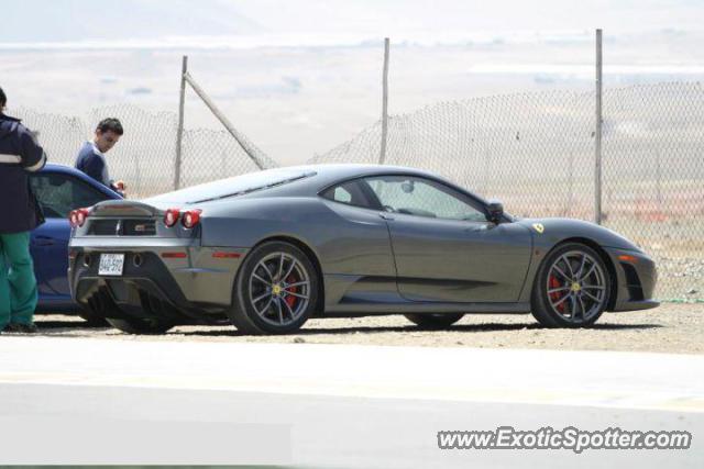 Ferrari F430 spotted in Lima, Peru