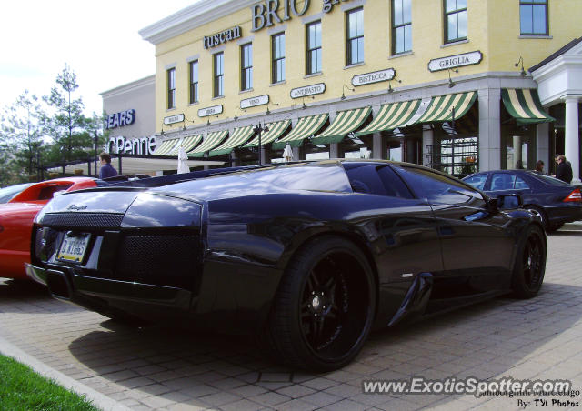 Lamborghini Murcielago spotted in Columbus, Ohio