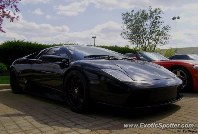 Lamborghini Murcielago spotted in Columbus, Ohio