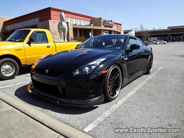 Nissan GT-R spotted in Franklin, Tennessee