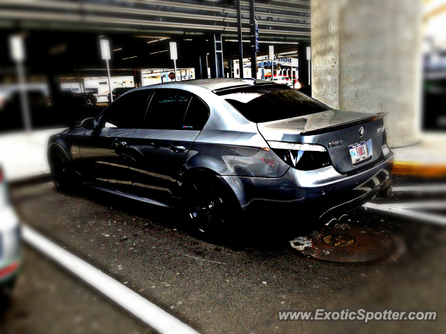 BMW M5 spotted in Near JFK airport, New York