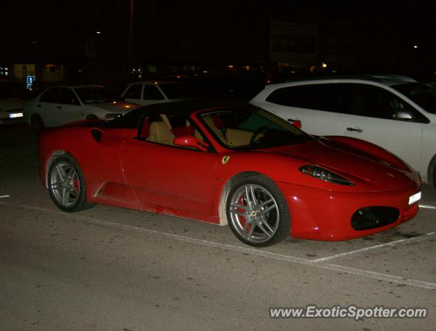 Ferrari F430 spotted in Vilamoura, Portugal