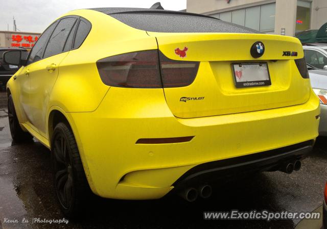 BMW M6 spotted in Toronto, Canada