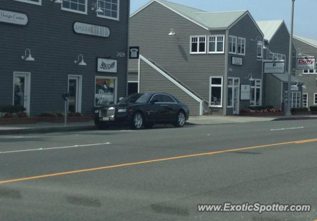 Rolls Royce Ghost spotted in Newport Beach, California