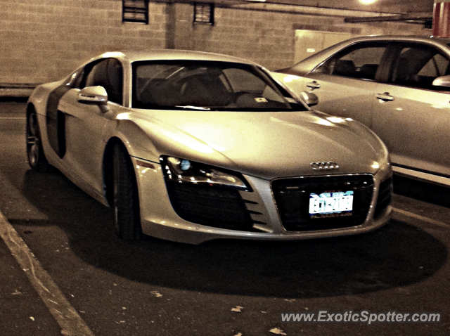 Audi R8 spotted in Norwalk, Connecticut