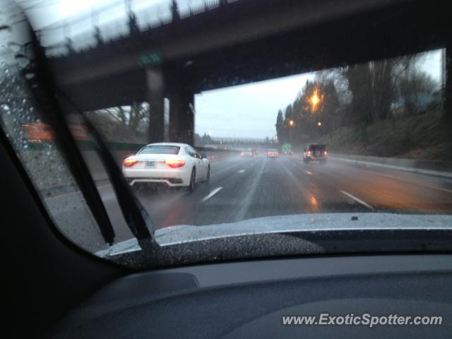 Maserati GranTurismo spotted in Tigard, Oregon