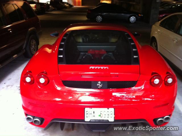 Ferrari F430 spotted in Atlanta, Georgia