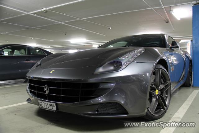 Ferrari FF spotted in Geneva, Switzerland