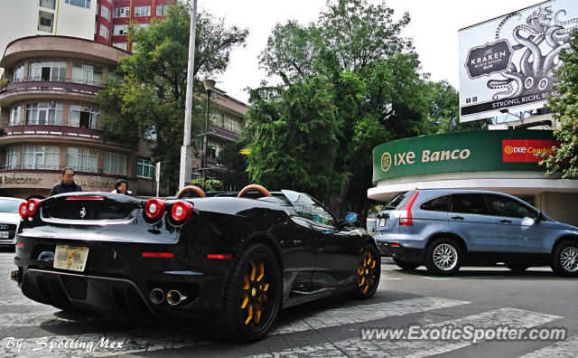 Ferrari F430 spotted in Ciudad de México, Mexico