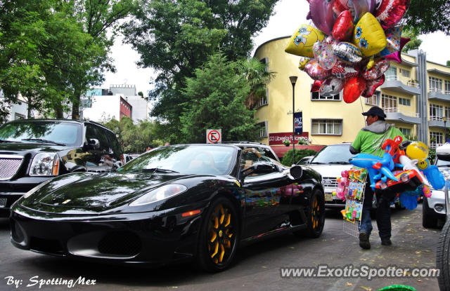 Ferrari F430 spotted in Ciudad de México, Mexico