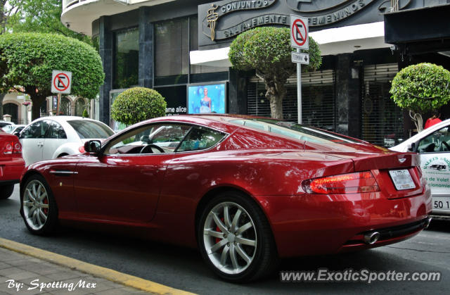 Aston Martin DB9 spotted in Ciudad de México, Mexico