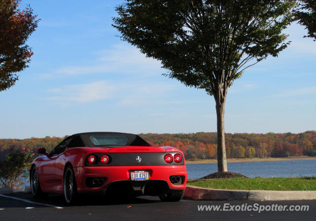 Ferrari 360 Modena spotted in Westerville, Ohio