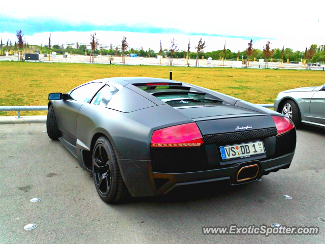 Lamborghini Murcielago spotted in Böblingen, Germany