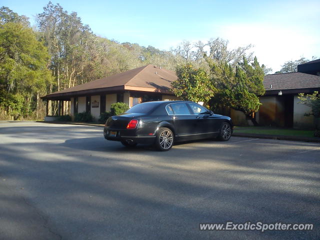 Bentley Continental spotted in Panama City, Florida