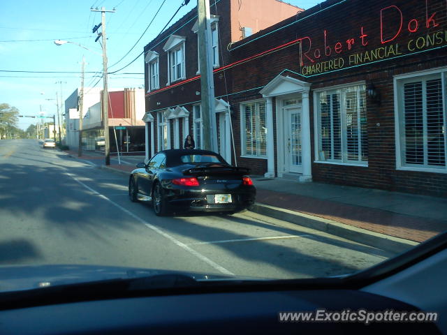 Porsche 911 Turbo spotted in Panama City, Florida