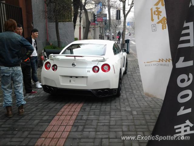 Nissan GT-R spotted in Shanghai, China