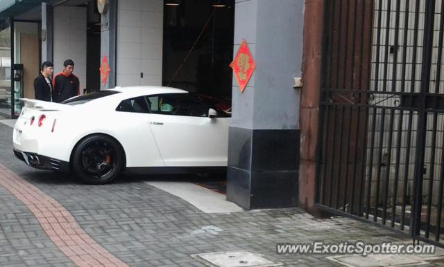 Nissan GT-R spotted in Shanghai, China