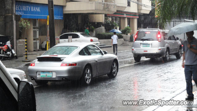 Porsche 911 spotted in Pasig City, Philippines