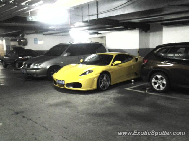 Ferrari F430 spotted in Shanghai, China