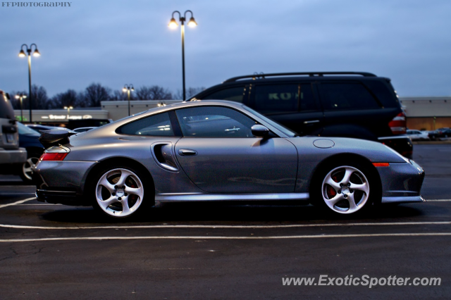 Porsche 911 Turbo spotted in Indianapolis, Indiana