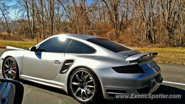 Porsche 911 Turbo spotted in Jackson, New Jersey