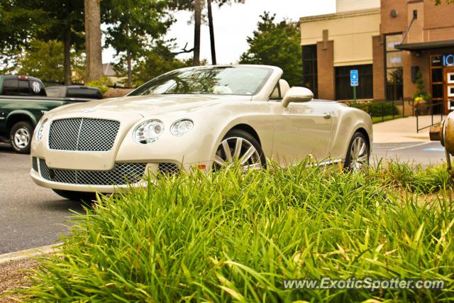 Bentley Continental spotted in Alpharetta, Georgia