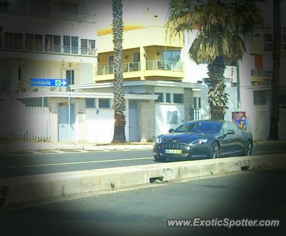 Aston Martin Rapide spotted in Lisboa, Portugal