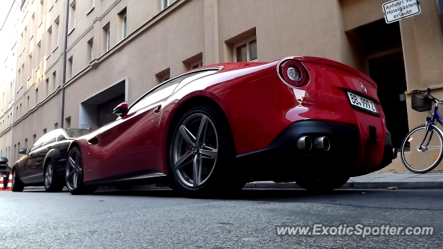 Ferrari F12 spotted in Munich, Germany