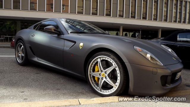 Ferrari 599GTB spotted in Munich, Germany