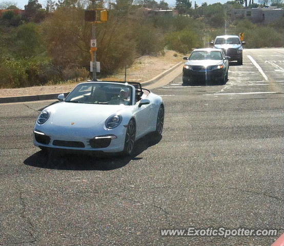 Porsche 911 spotted in Tucson, Arizona