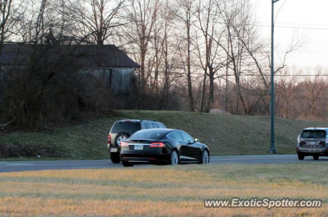 Tesla Model S spotted in Westerville, Ohio