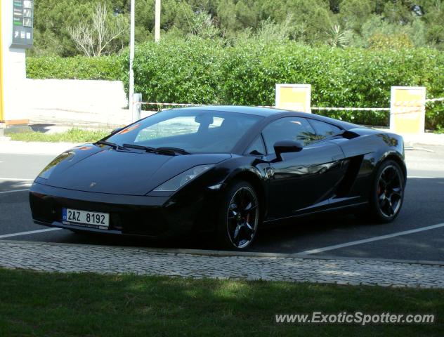 Lamborghini Gallardo spotted in Vilamoura, Portugal